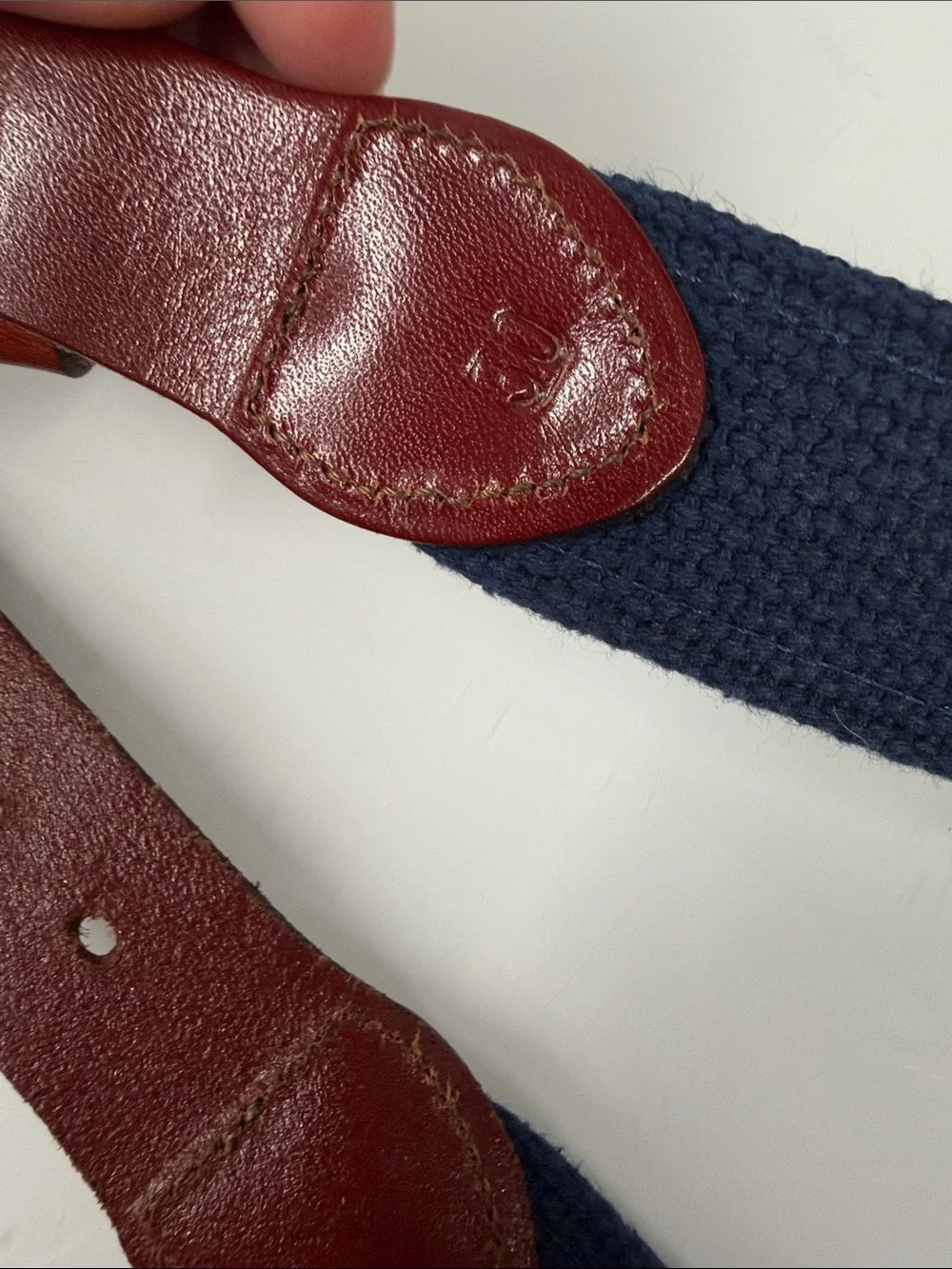 Navy Tropical Fish Embroidered Pet Collar 35